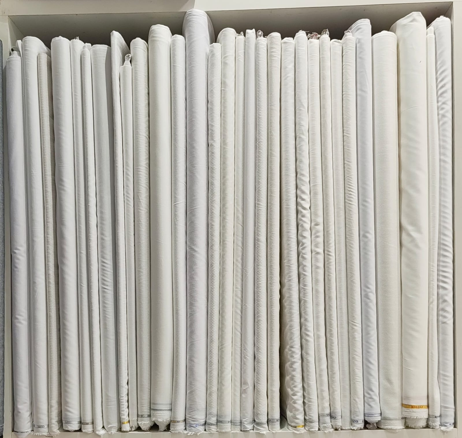 Shirting fabric rolls in Collection 05